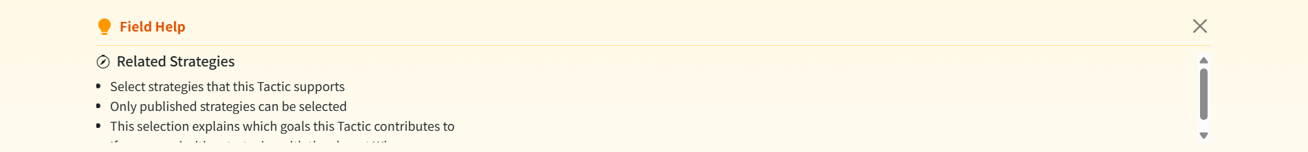 Related Strategies - Connect to published strategies